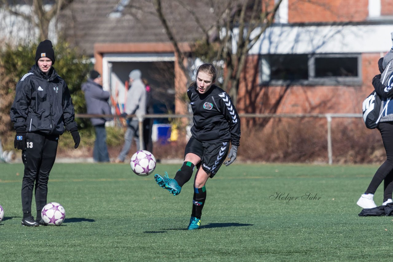 Bild 81 - B-Juniorinnen Halbfinale SVHU - Holstein Kiel : Ergebnis: 3:0